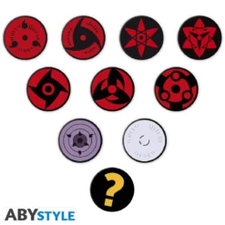 naruto shippuden - badge 50mm - 1 modello assortito