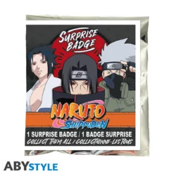 naruto shippuden - badge 50mm - 1 modello assortito