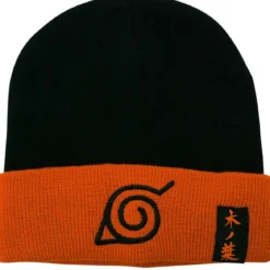 naruto shippuden - beanie - konoha