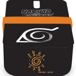 naruto shippuden - bento box - konoha