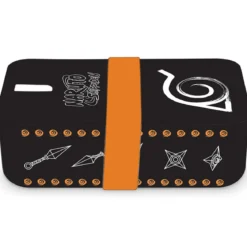 naruto shippuden - bento box - konoha