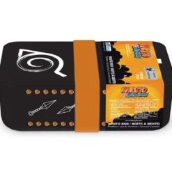naruto shippuden - bento box - konoha
