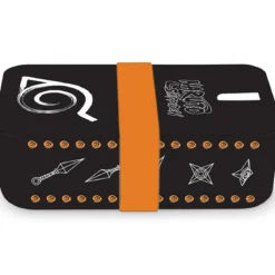 naruto shippuden - bento box - konoha