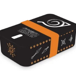 naruto shippuden - bento box - konoha