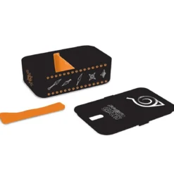 naruto shippuden - bento box - konoha