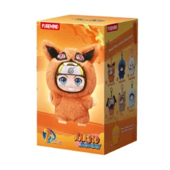 naruto shippuden - chibi beast plush - un personaggio a sorpesa