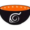 naruto shippuden - ciotola in ceramica - konoha