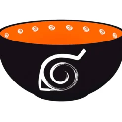 naruto shippuden - ciotola in ceramica - konoha