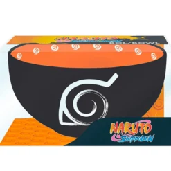 naruto shippuden - ciotola in ceramica - konoha