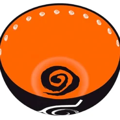 naruto shippuden - ciotola in ceramica - konoha