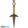naruto shippuden - collana con pendente - kunai di minato