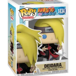 naruto shippuden - deidara 9cm - funko pop 1434
