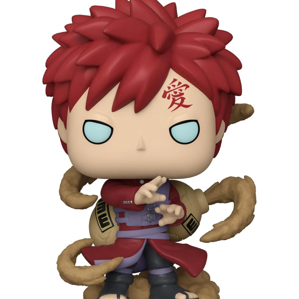 naruto shippuden - gaara 9cm - funko pop 728