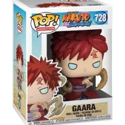 naruto shippuden - gaara 9cm - funko pop 728
