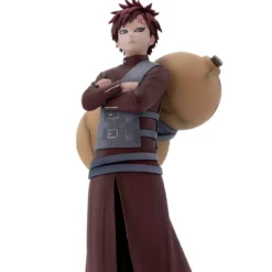 naruto shippuden - gaara - statua 18cm