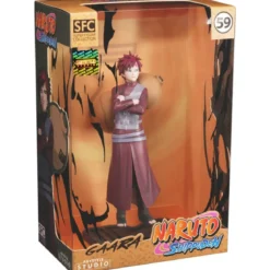 naruto shippuden - gaara - statua 18cm