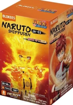 naruto shippuden - galaxy version 03 - heart of a ninja - un modello assortito blind box