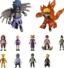 naruto shippuden - galaxy version 03 - heart of a ninja - un modello assortito blind box
