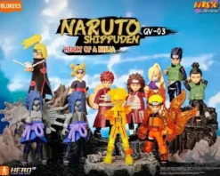 naruto shippuden - galaxy version 03 - heart of a ninja - un modello assortito blind box