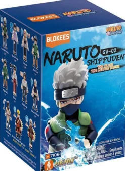 naruto shippuden - galaxy version 02 - the place the leaves dance - un modello assortito blind box