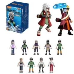 naruto shippuden - galaxy version 02 - the place the leaves dance - un modello assortito blind box