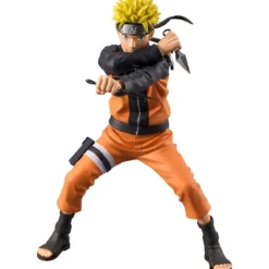 naruto shippuden - grandista - naruto uzumaki - statua 22cm