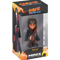 naruto shippuden - itachi - anime 109 - minix collectible figurines