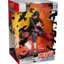 naruto shippuden - itachi - statua 18cm
