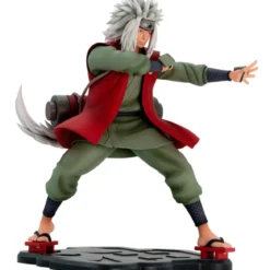 naruto shippuden - jiraya - statua 22cm