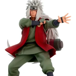 naruto shippuden - jiraya - statua 22cm