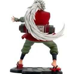 naruto shippuden - jiraya - statua 22cm