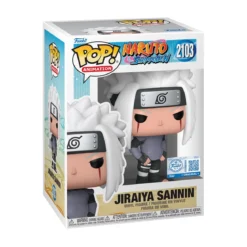 naruto shippuden - jirayia sannin 9cm - funko pop! 2103