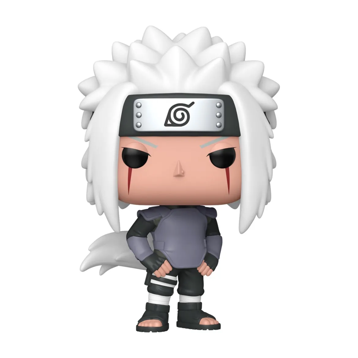 naruto shippuden - jirayia sannin 9cm - funko pop! 2103