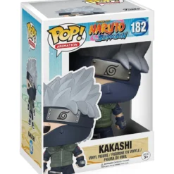 naruto shippuden - kakashi 9cm - funko pop! 182