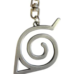 naruto shippuden - keychain 3d - konoha
