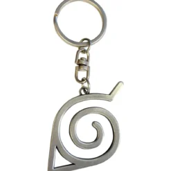 naruto shippuden - keychain 3d - konoha