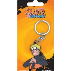 naruto shippuden - keychain pvc - naruto