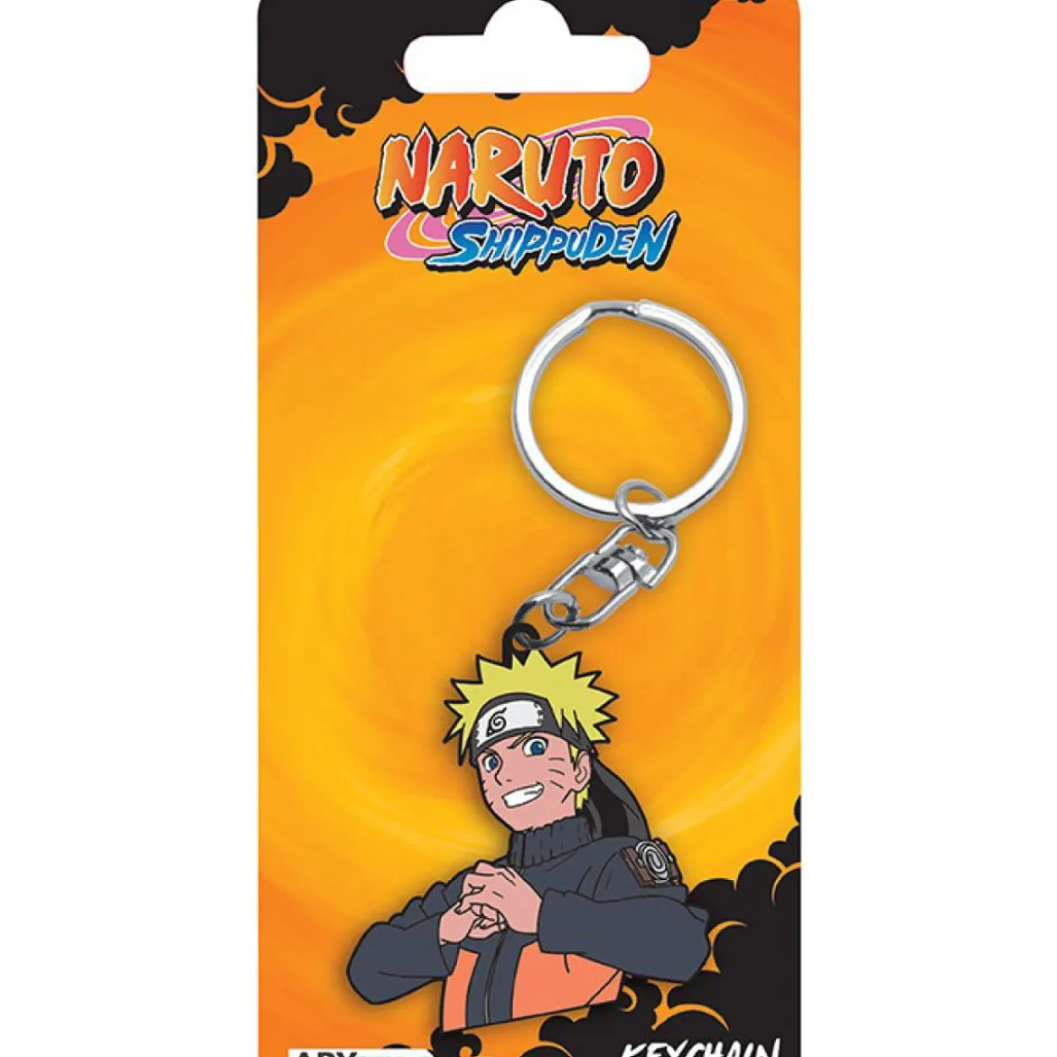 naruto shippuden - keychain pvc - naruto