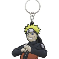 naruto shippuden - keychain pvc - naruto