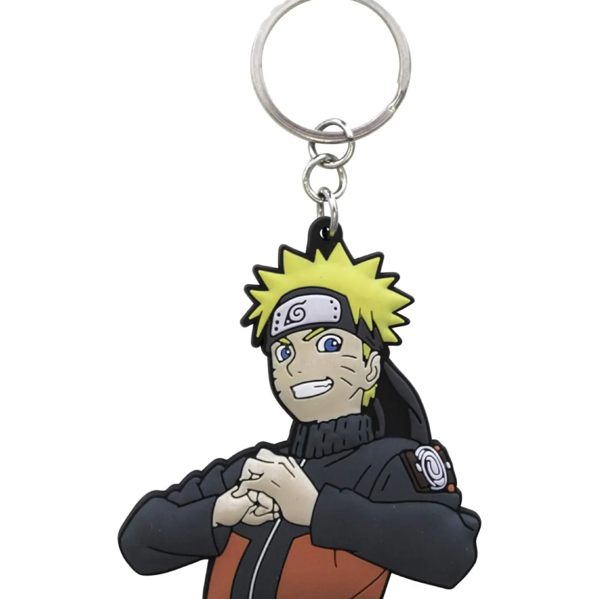naruto shippuden - keychain pvc - naruto