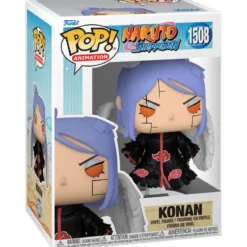 naruto shippuden - konan 9cm - funko pop! 1508