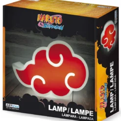 naruto shippuden - lampada - akatsuki cloud
