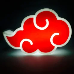 naruto shippuden - lampada - akatsuki cloud