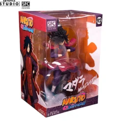 naruto shippuden - madara - statua 21cm