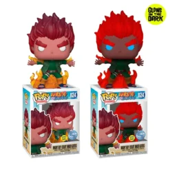 naruto shippuden - might guy (eight inner gates) 9cm - funko pop 824