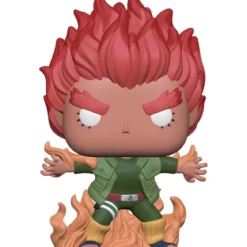 naruto shippuden - might guy (eight inner gates) 9cm - funko pop 824