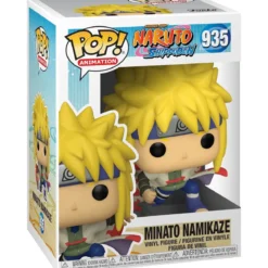 naruto shippuden - minato namikaze 9cm - funko pop! 935