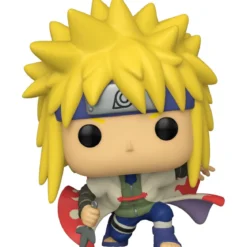 naruto shippuden - minato namikaze 9cm - funko pop! 935