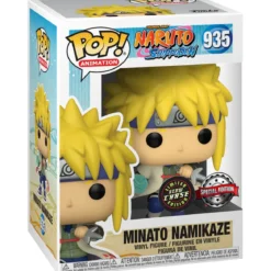 naruto shippuden - minato namikaze 9cm - funko pop 935 chase