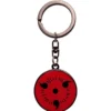 naruto shippuden - moving keychain - sharingan